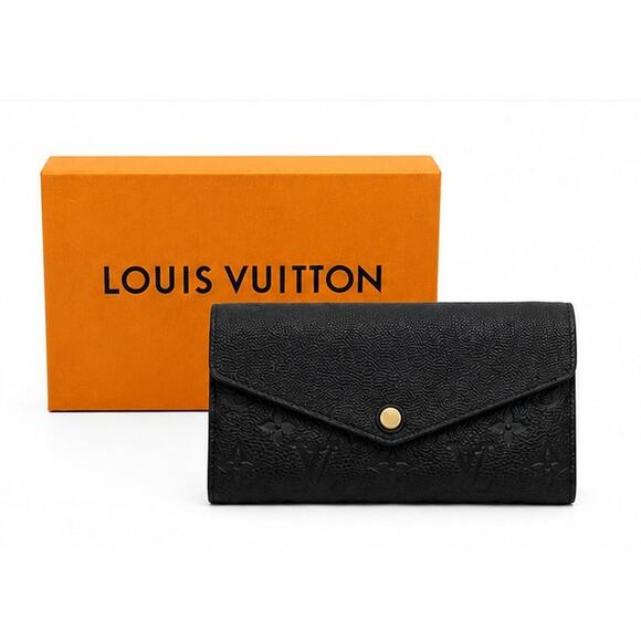 Louis Vuitton Handbags - Louis Vuitton Sarah Wallet – Monogram Empreinte Leather